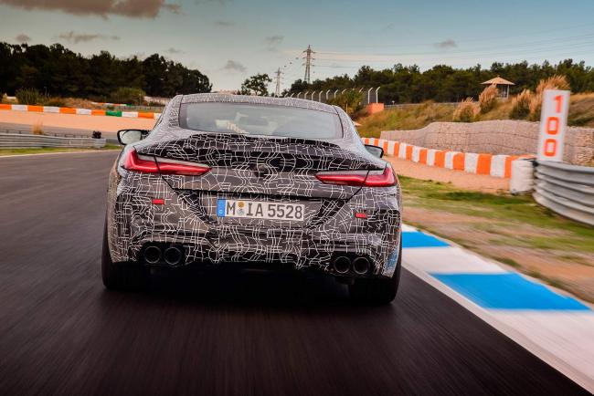 Bmw M8 : quatre roues motrices et 600 ch